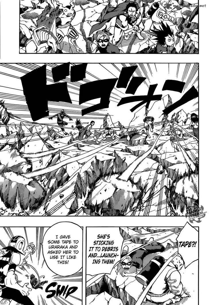 My Hero Academia Chapter 107 - Page 16