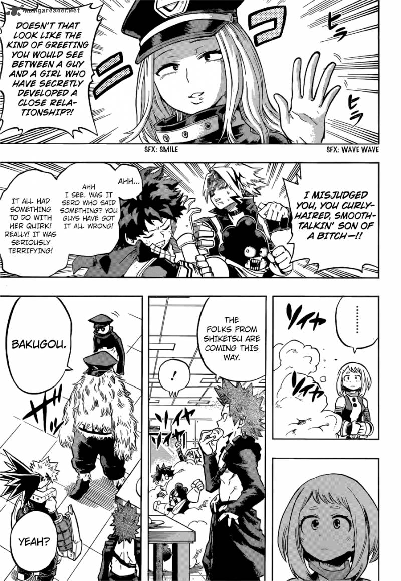 My Hero Academia Chapter 109 - Page 5