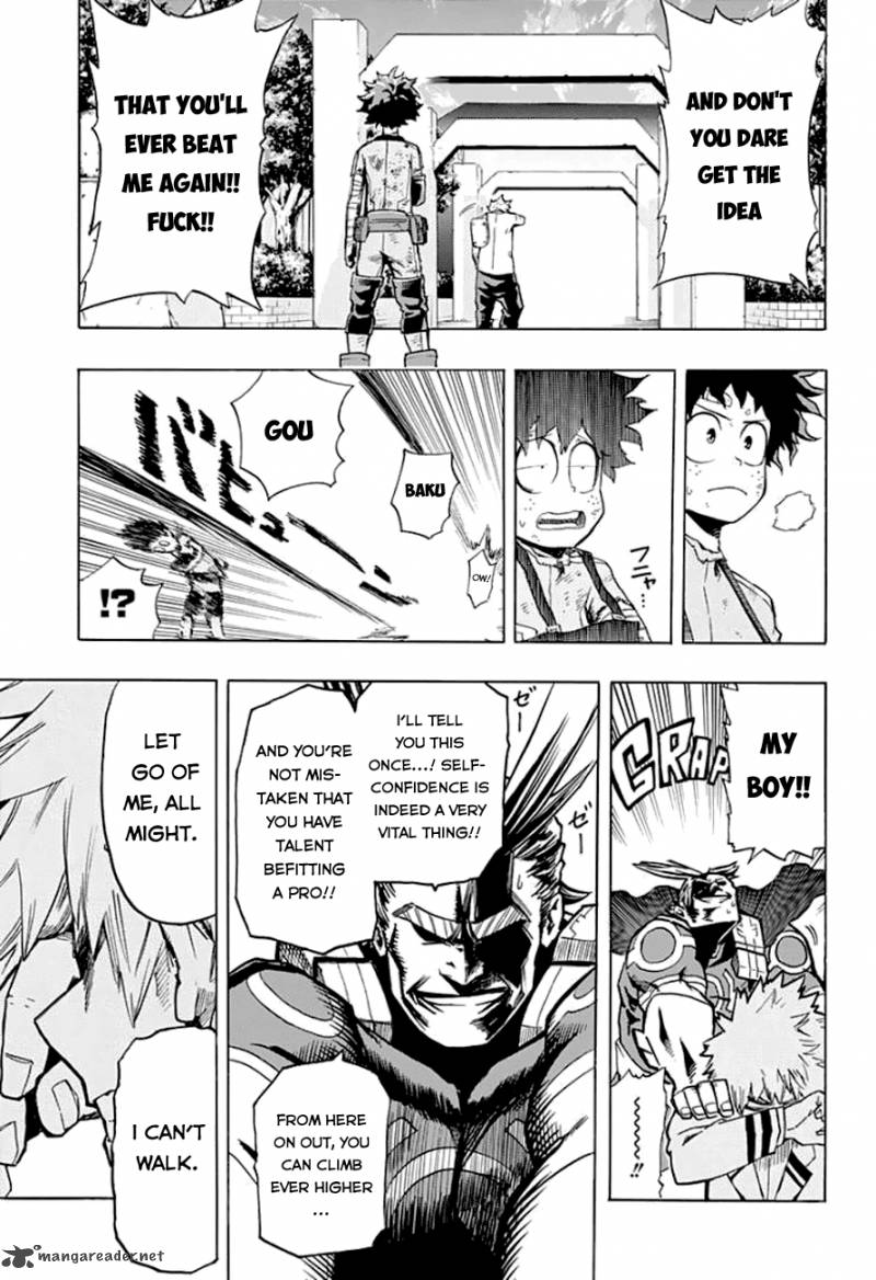 My Hero Academia Chapter 11 - Page 19