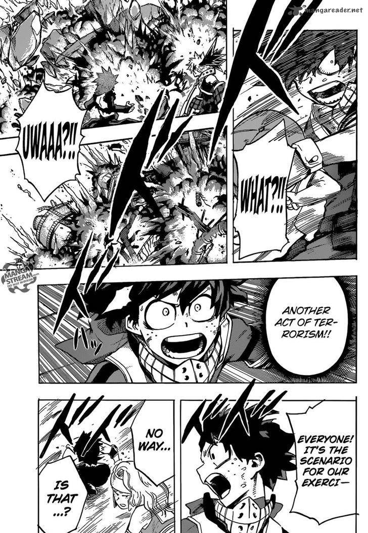 My Hero Academia Chapter 110 - Page 14