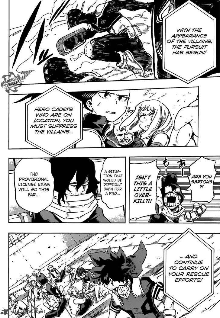 My Hero Academia Chapter 110 - Page 16