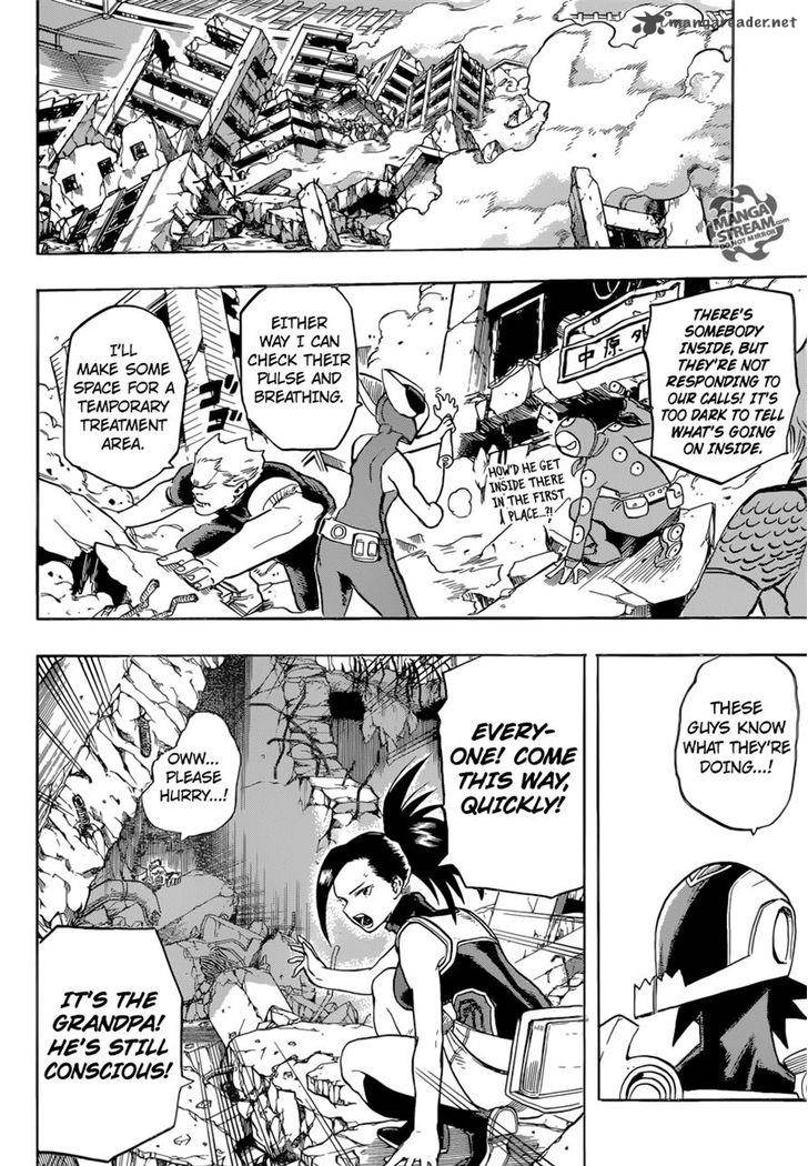 My Hero Academia Chapter 110 - Page 5