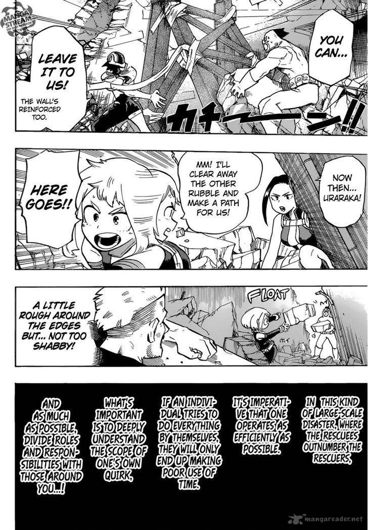 My Hero Academia Chapter 110 - Page 7