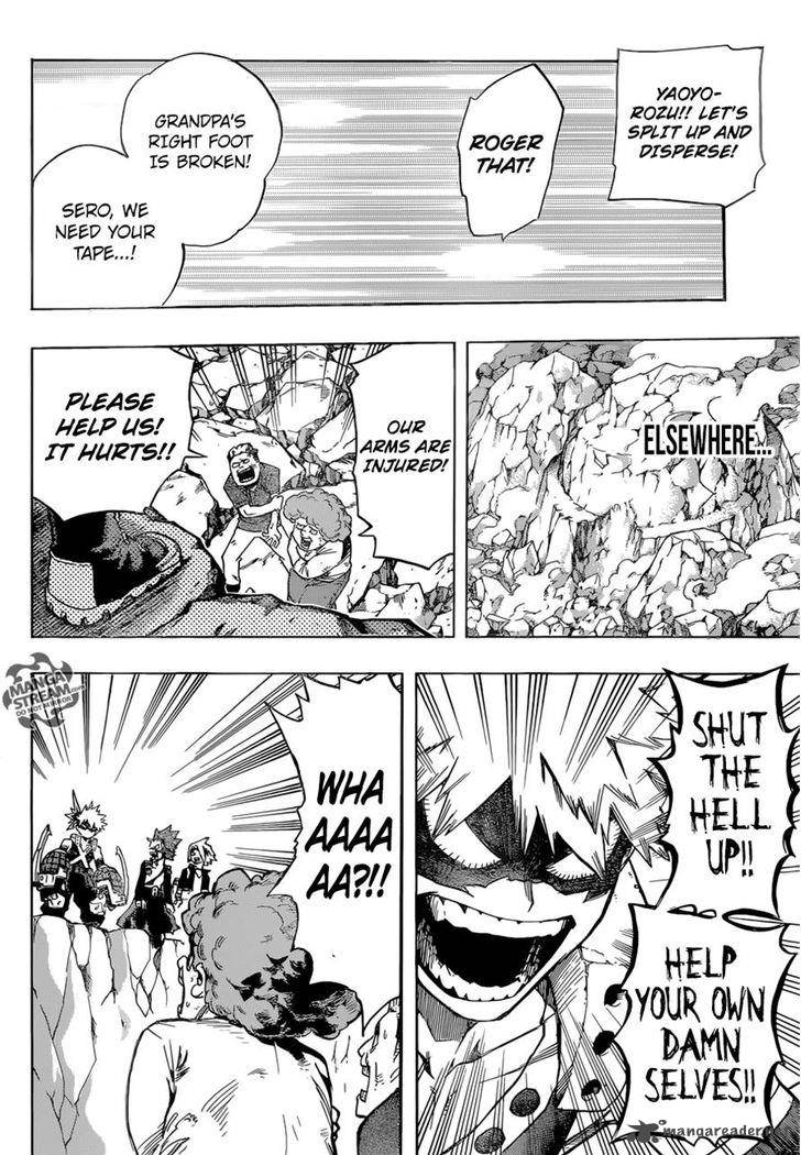 My Hero Academia Chapter 110 - Page 9