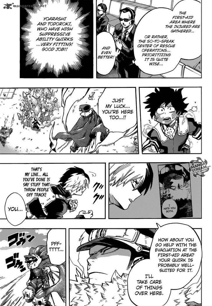 My Hero Academia Chapter 111 - Page 11