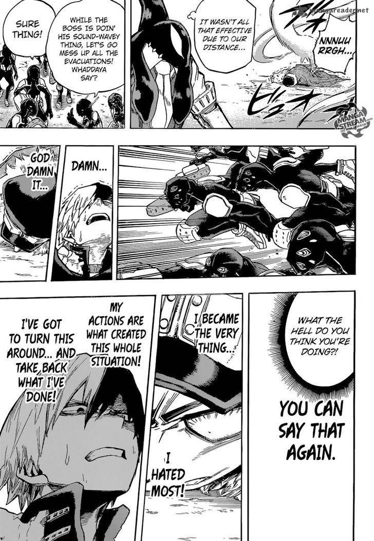 My Hero Academia Chapter 112 - Page 11