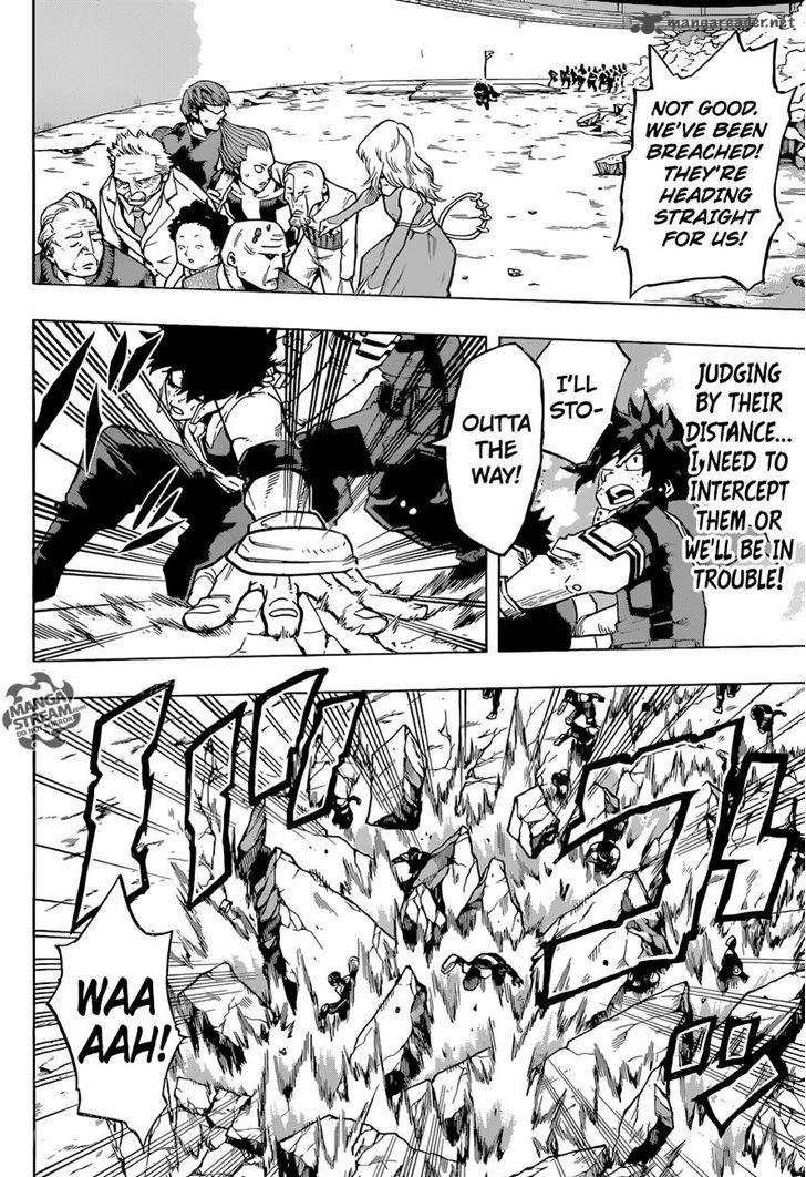 My Hero Academia Chapter 112 - Page 12