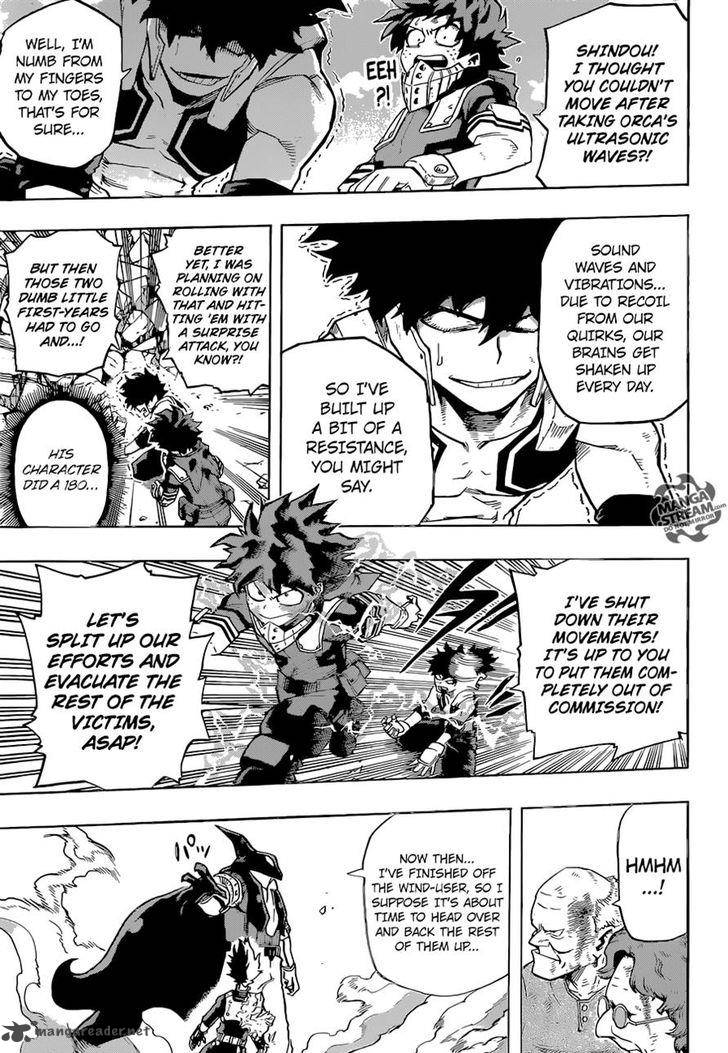 My Hero Academia Chapter 112 - Page 13