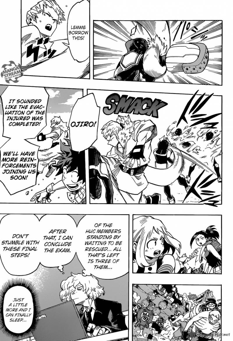 My Hero Academia Chapter 113 - Page 6