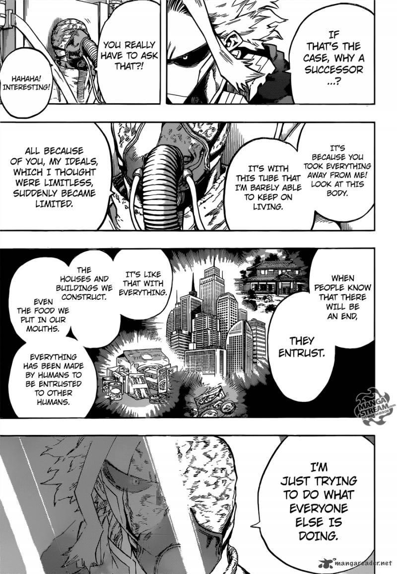 My Hero Academia Chapter 116 - Page 10