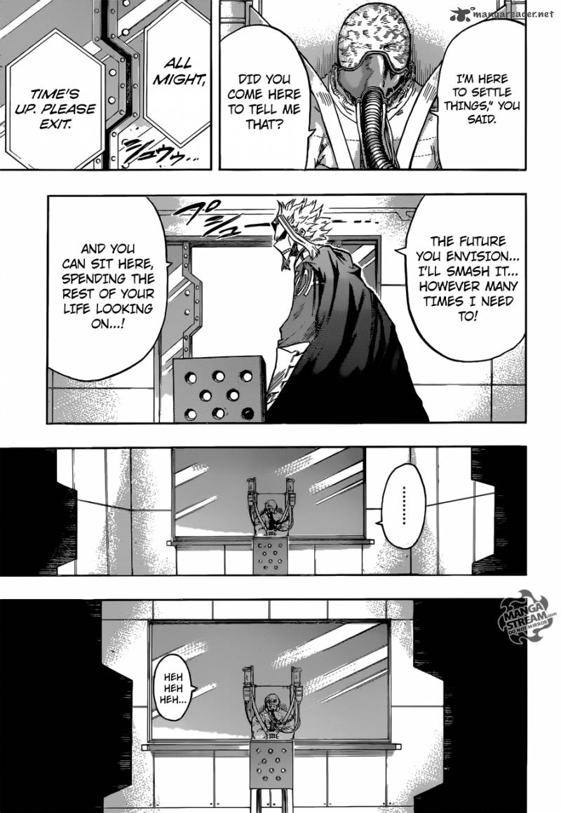 My Hero Academia Chapter 116 - Page 16