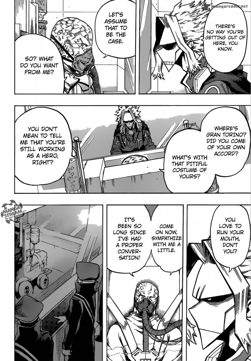 My Hero Academia Chapter 116 - Page 7