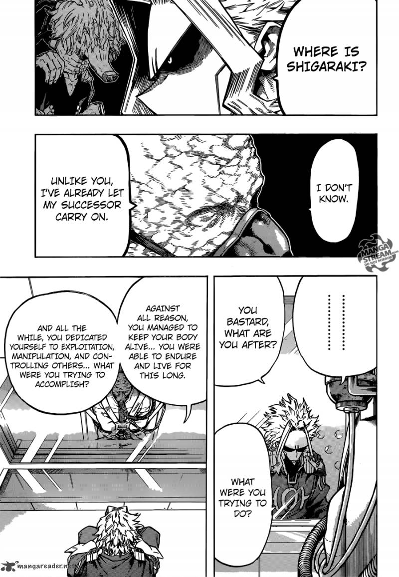 My Hero Academia Chapter 116 - Page 8