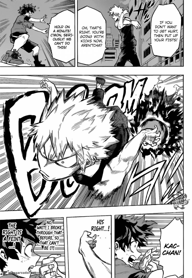 My Hero Academia Chapter 117 - Page 13