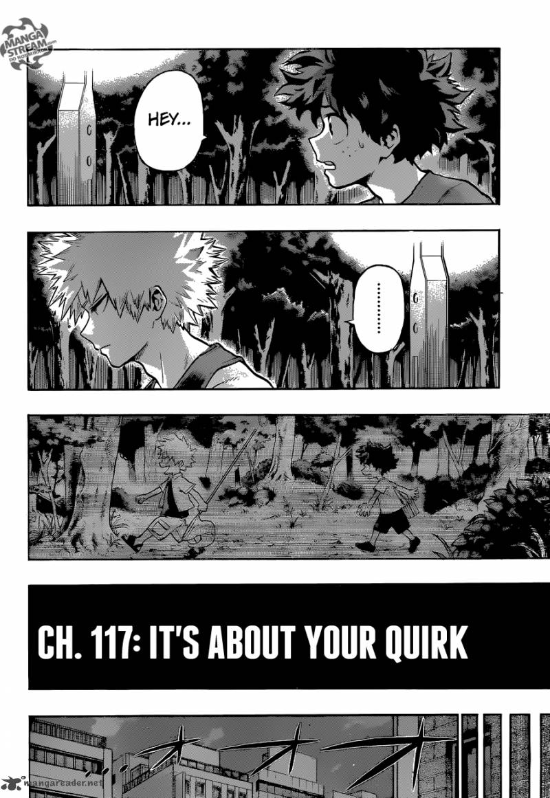 My Hero Academia Chapter 117 - Page 2