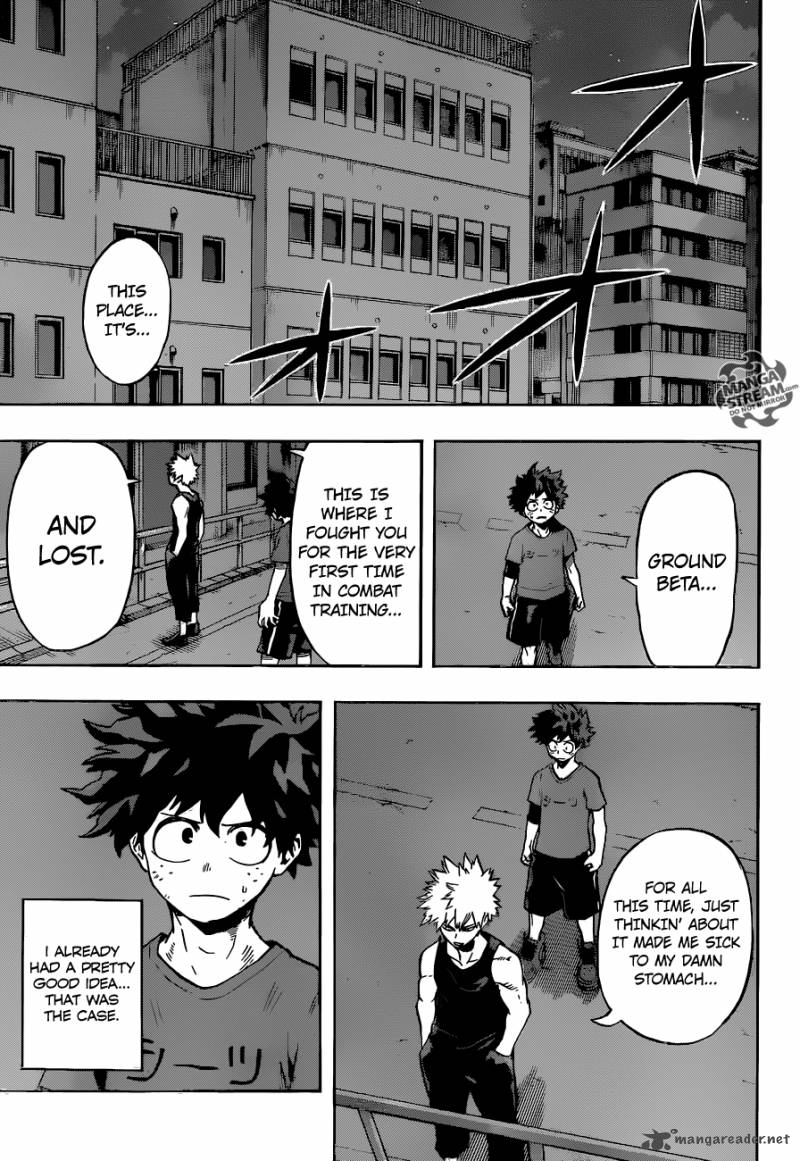 My Hero Academia Chapter 117 - Page 3