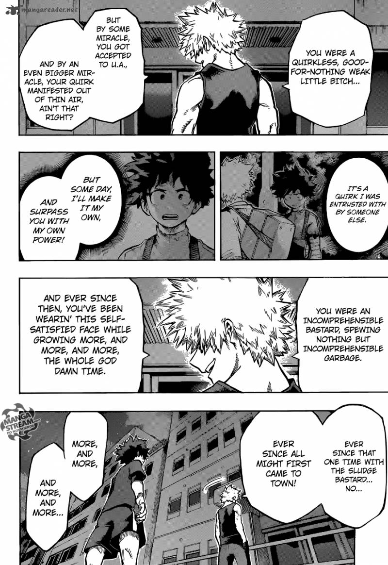 My Hero Academia Chapter 117 - Page 4