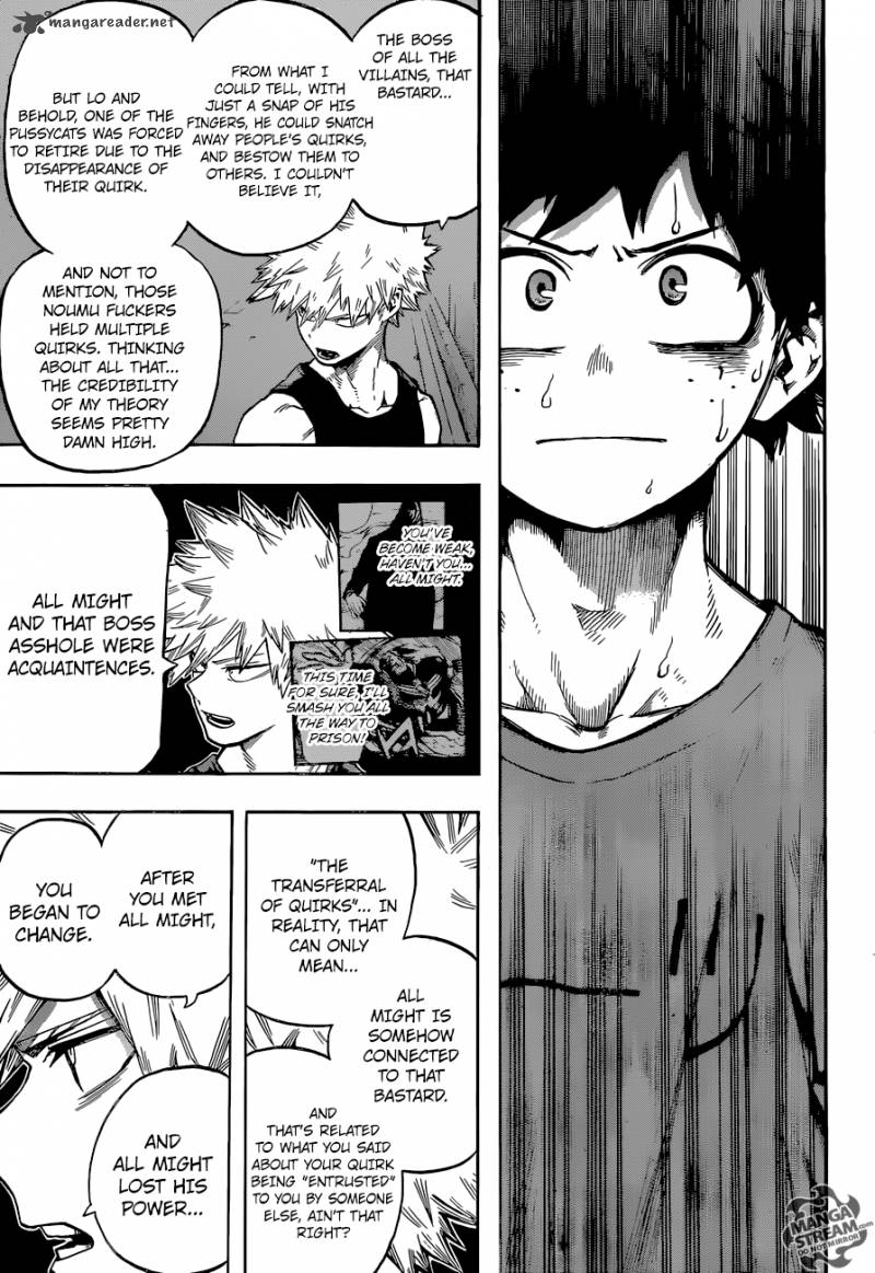 My Hero Academia Chapter 117 - Page 7