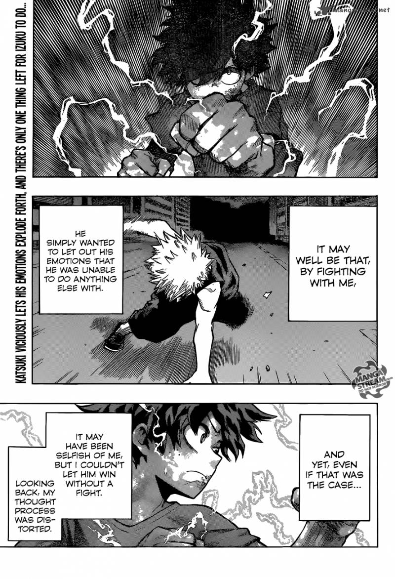 My Hero Academia Chapter 119 - Page 1