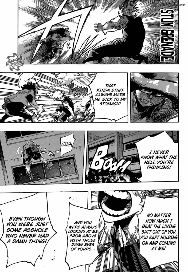 My Hero Academia Chapter 119 - Page 11