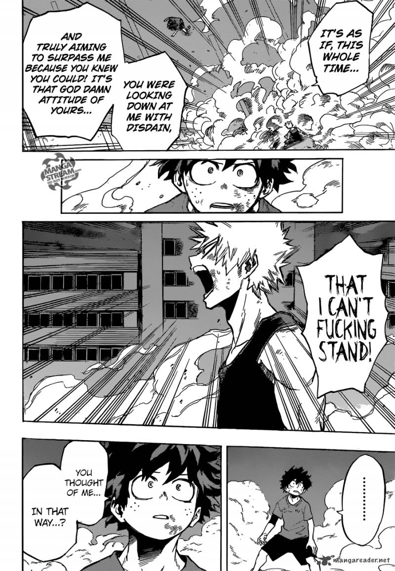 My Hero Academia Chapter 119 - Page 12