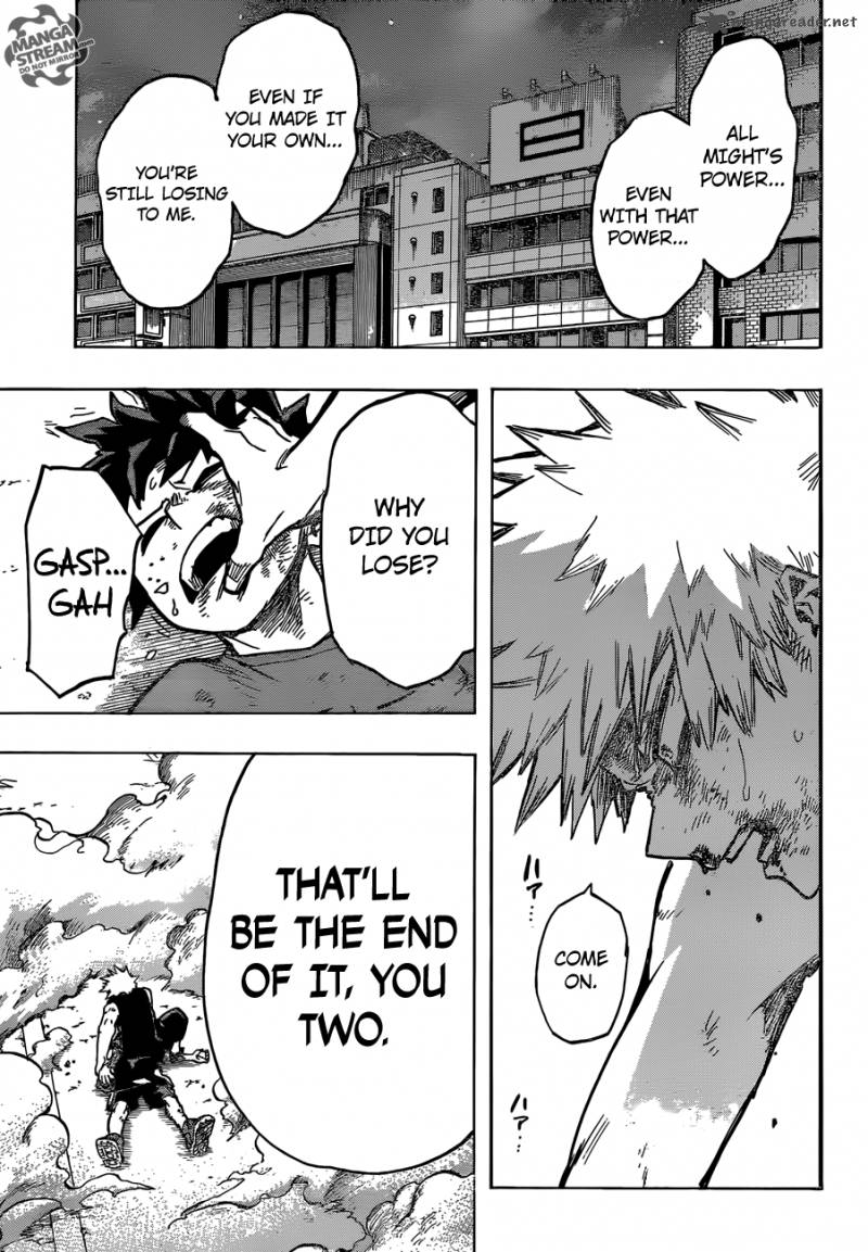 My Hero Academia Chapter 120 - Page 13