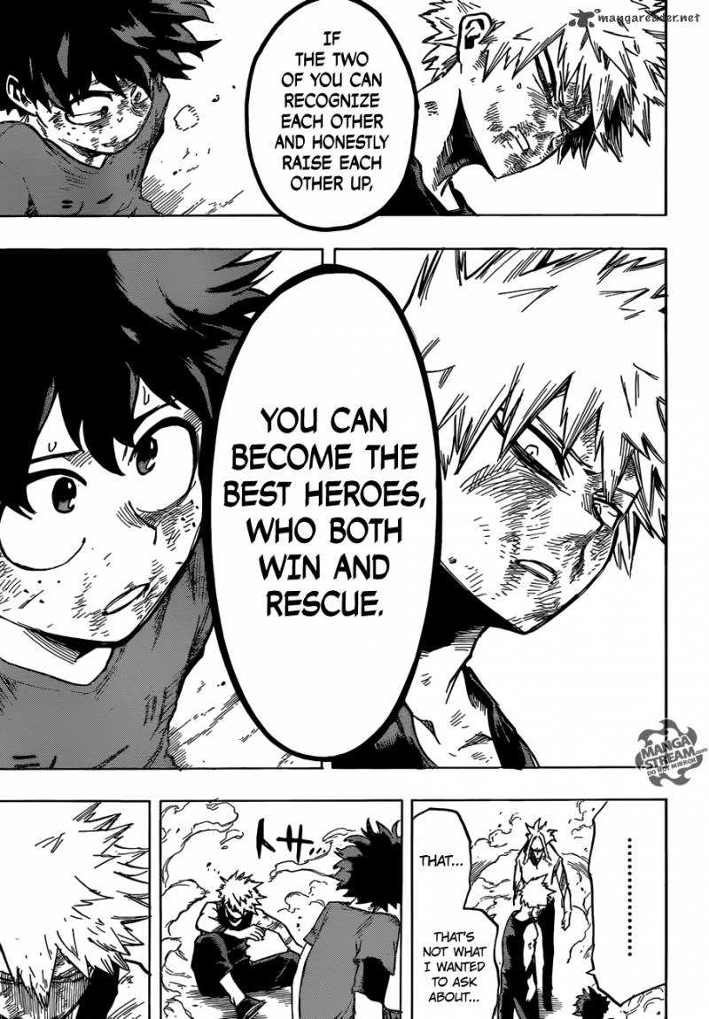 My Hero Academia Chapter 120 - Page 17