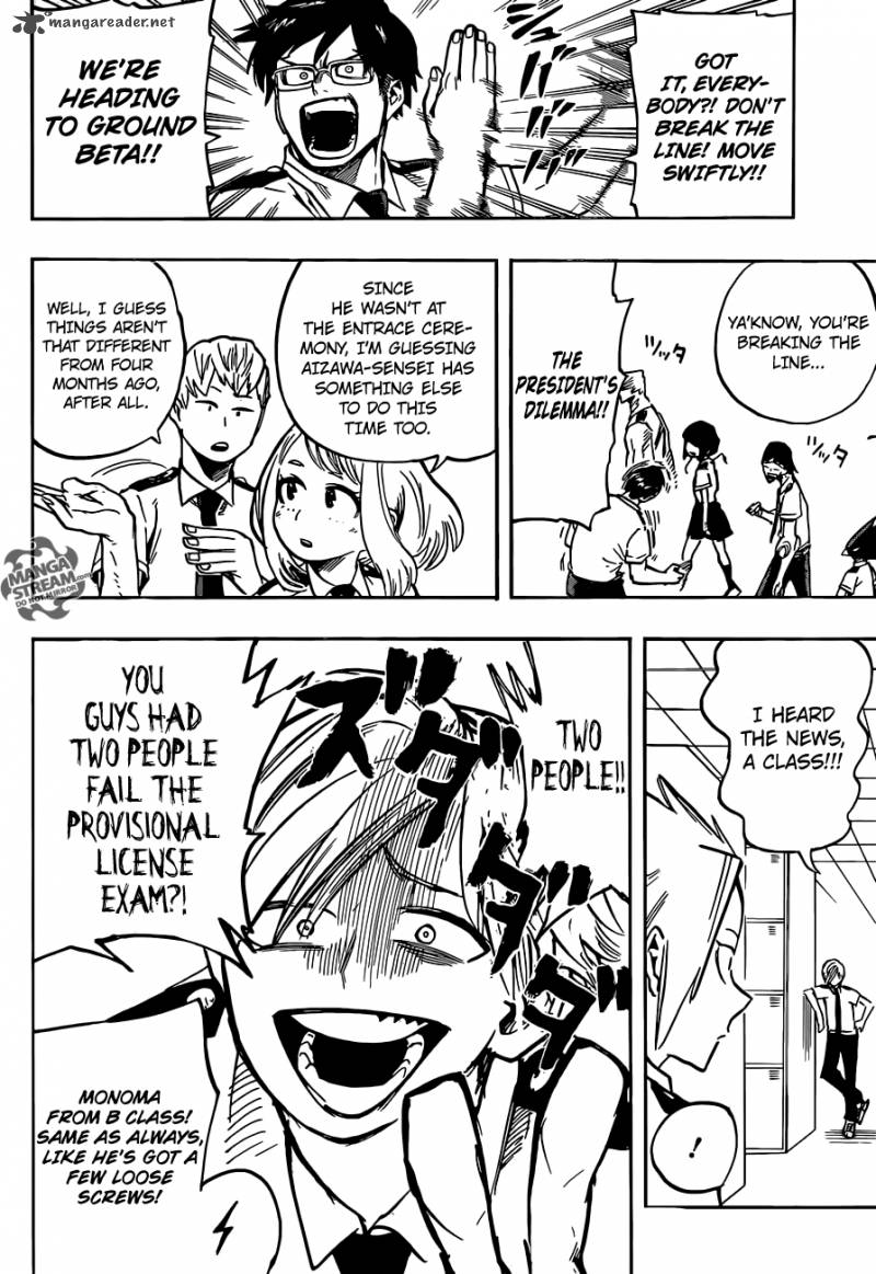 My Hero Academia Chapter 121 - Page 10