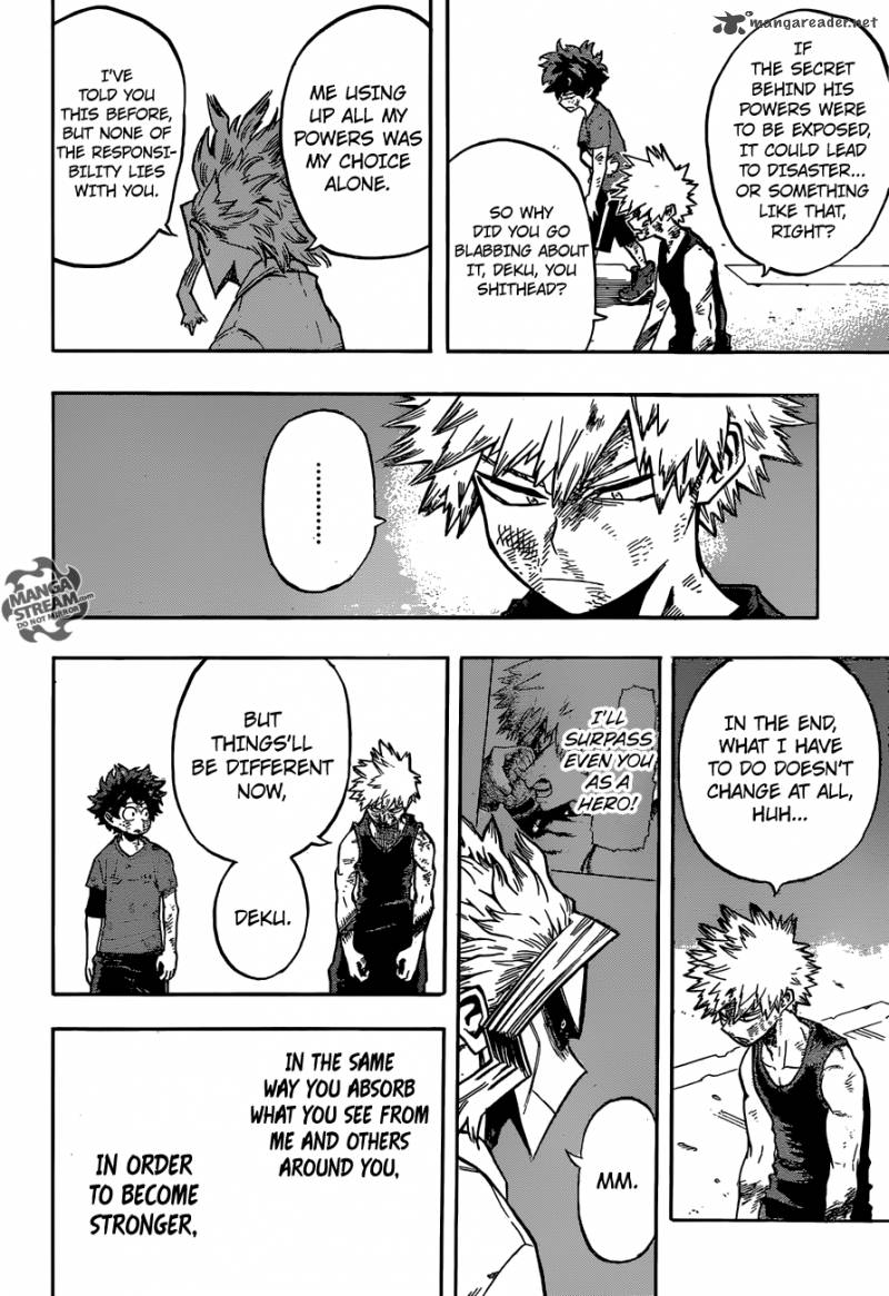 My Hero Academia Chapter 121 - Page 2