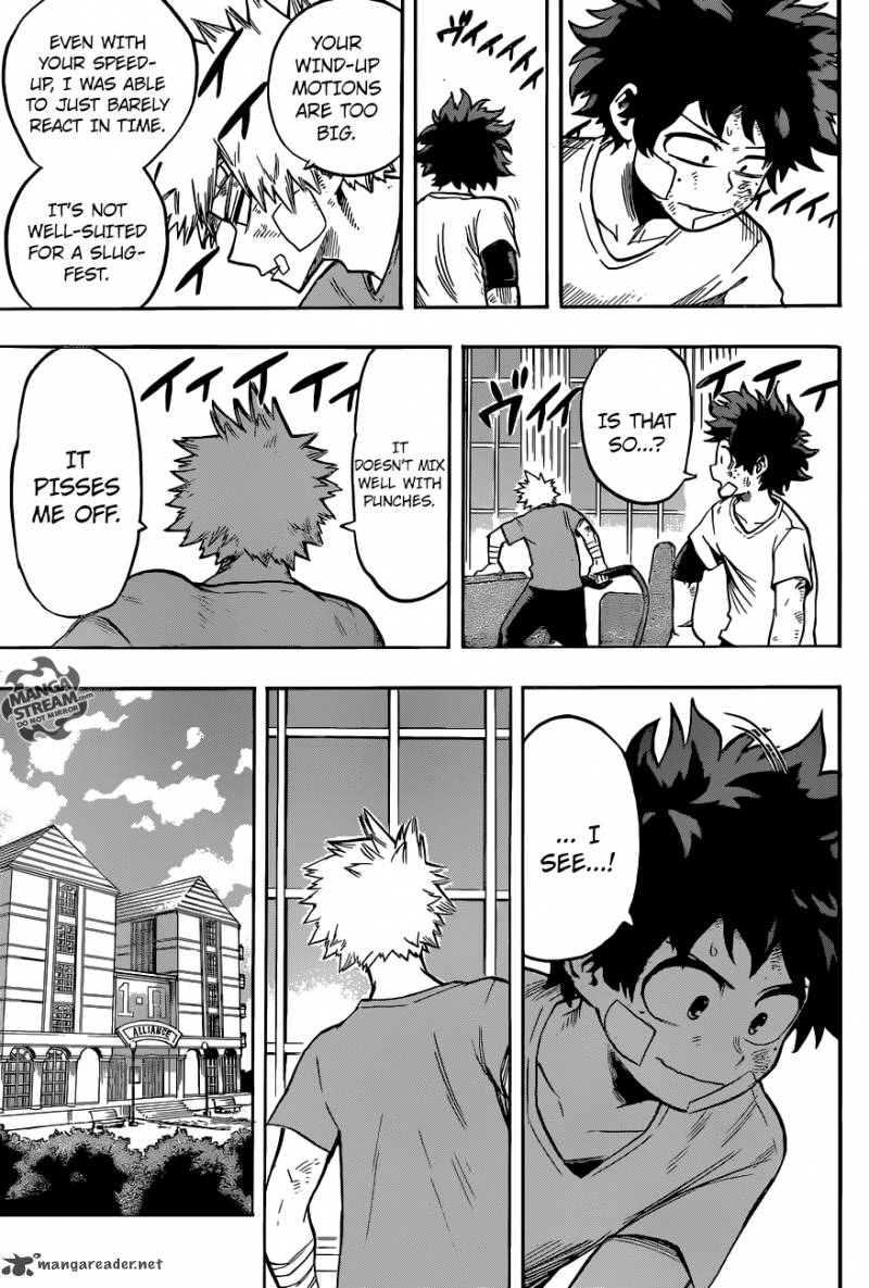 My Hero Academia Chapter 121 - Page 9