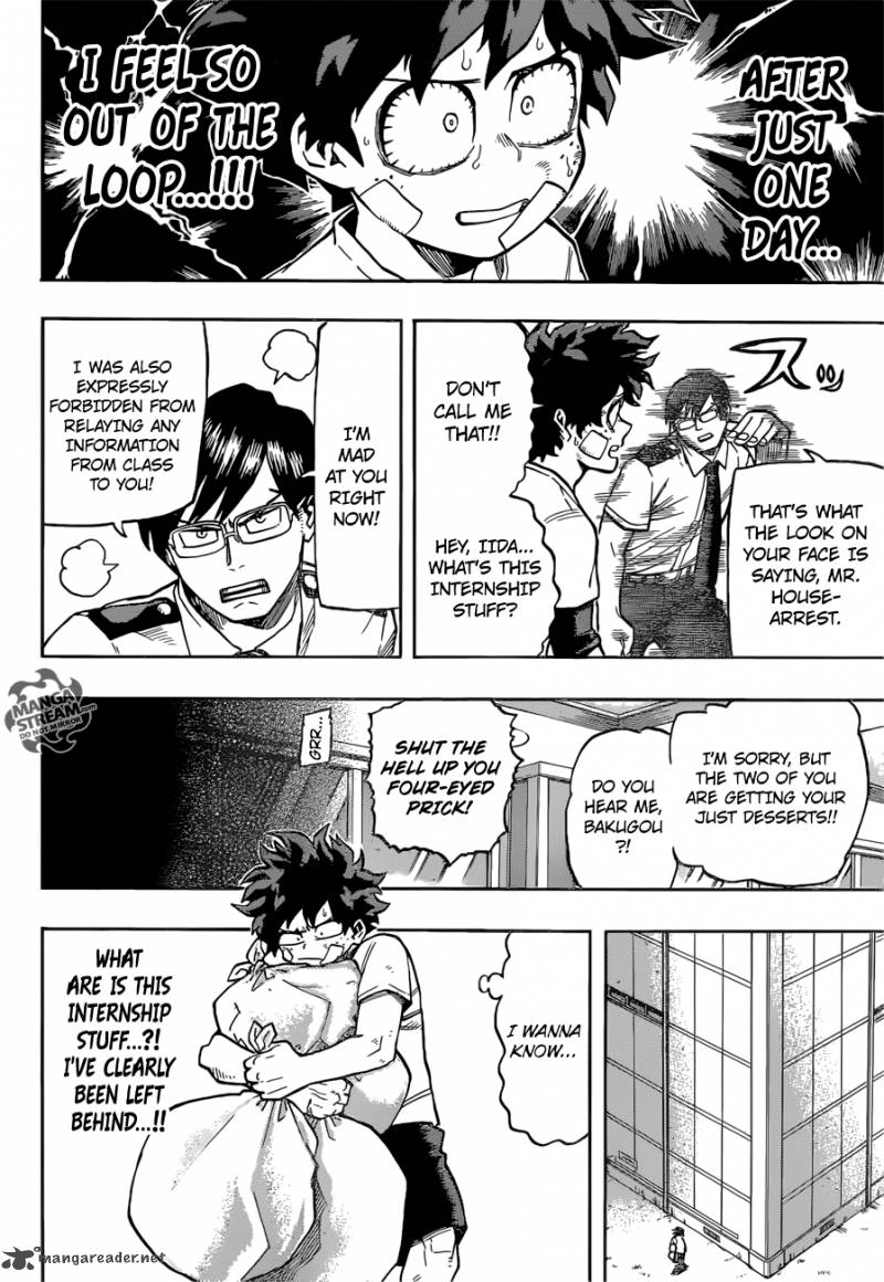 My Hero Academia Chapter 122 - Page 11