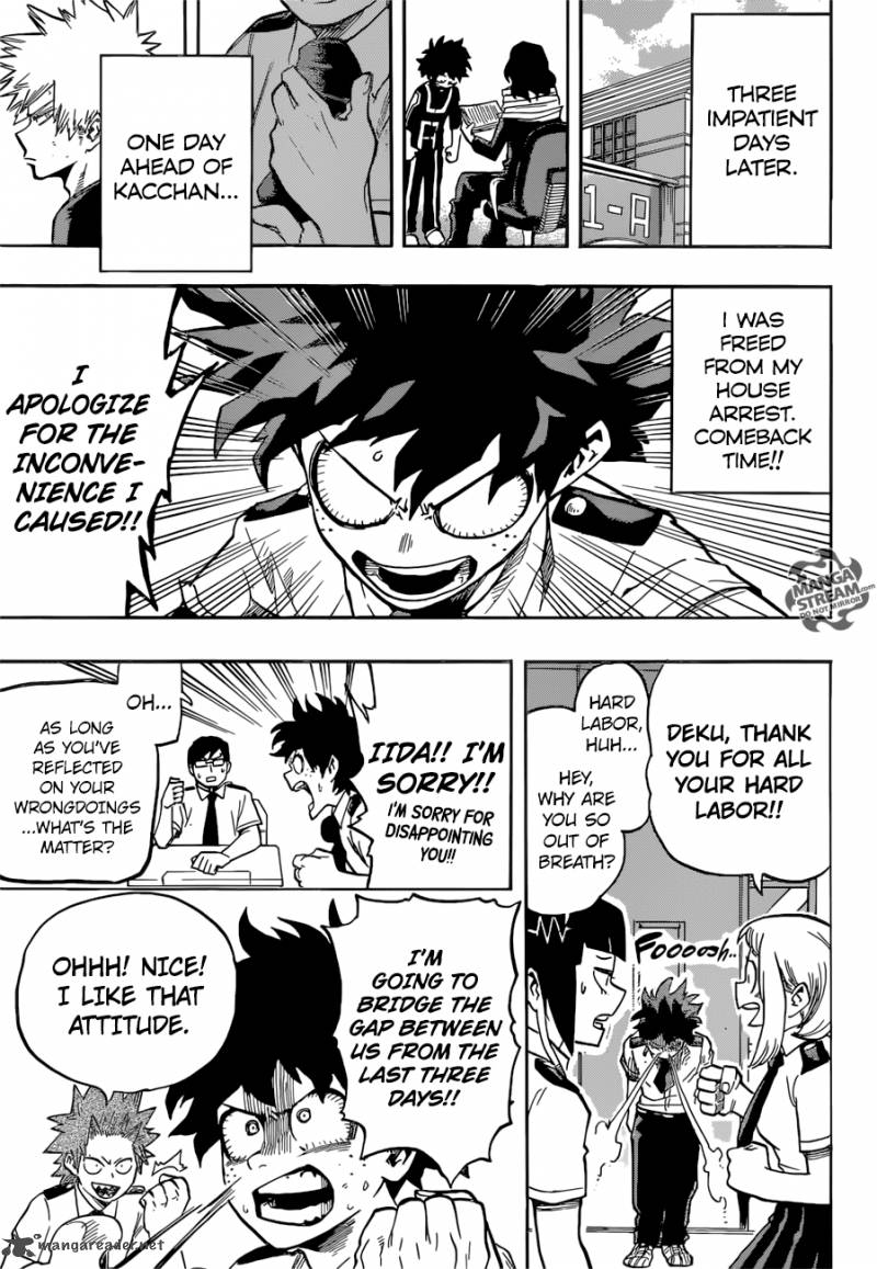 My Hero Academia Chapter 122 - Page 16