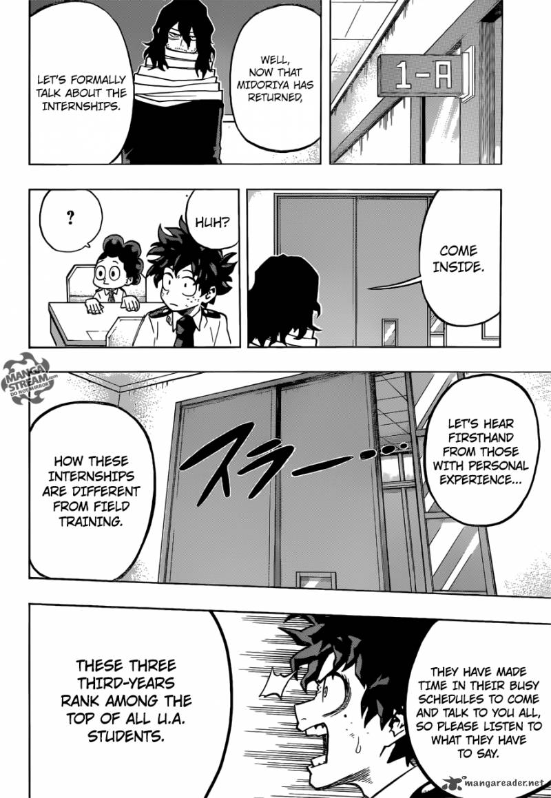 My Hero Academia Chapter 122 - Page 17