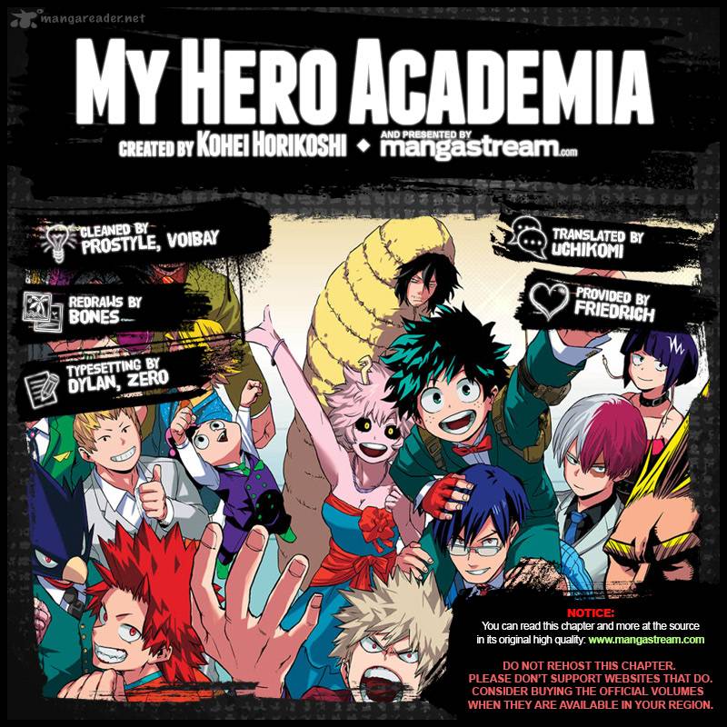 My Hero Academia Chapter 122 - Page 2