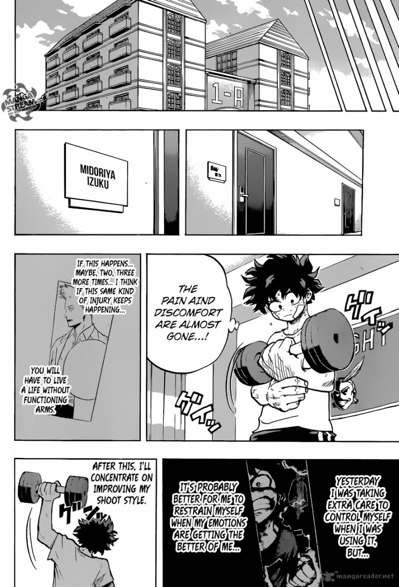 My Hero Academia Chapter 122 - Page 9