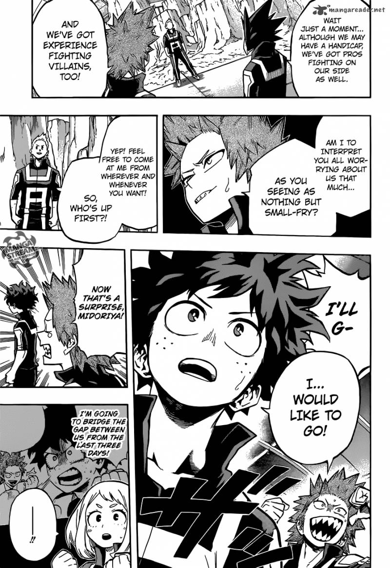 My Hero Academia Chapter 123 - Page 12