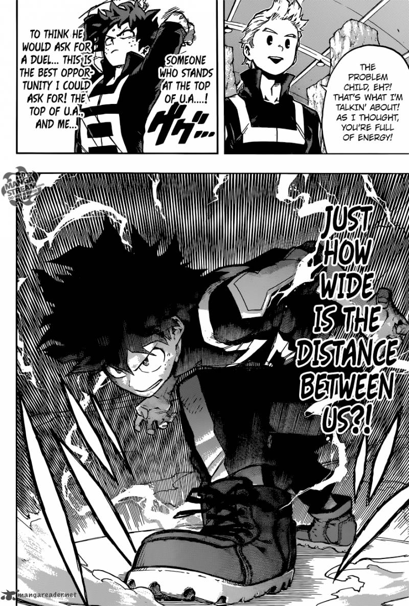 My Hero Academia Chapter 123 - Page 13