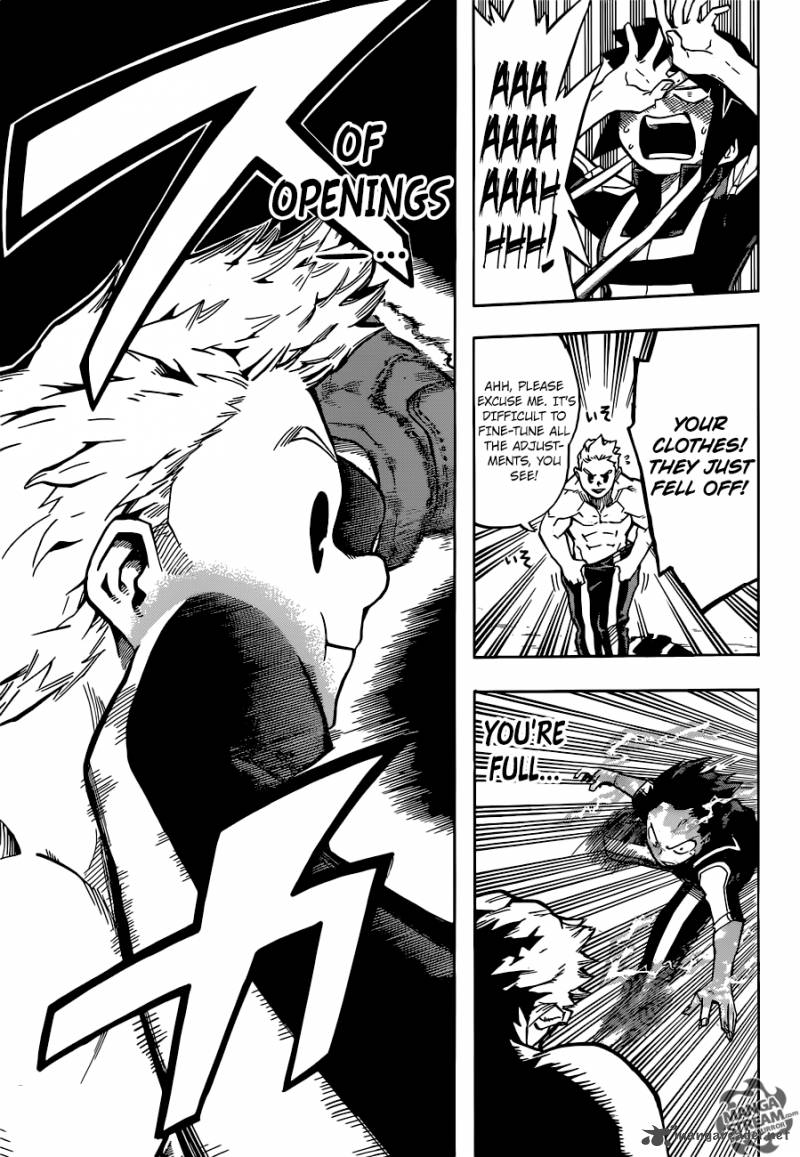 My Hero Academia Chapter 123 - Page 16