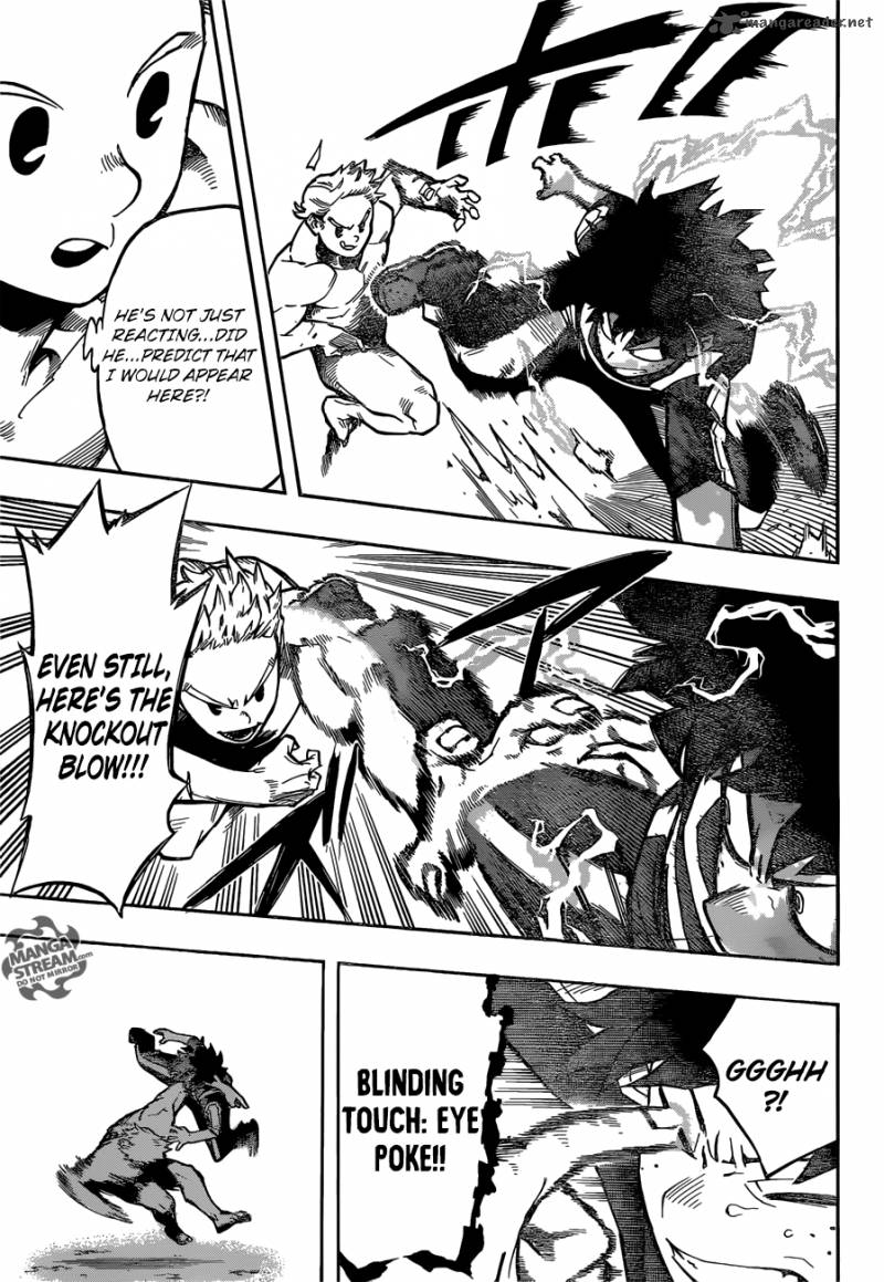 My Hero Academia Chapter 124 - Page 5