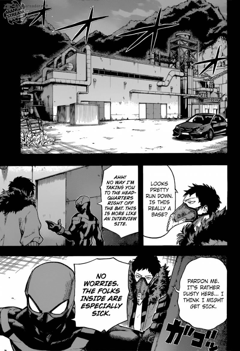 My Hero Academia Chapter 125 - Page 3