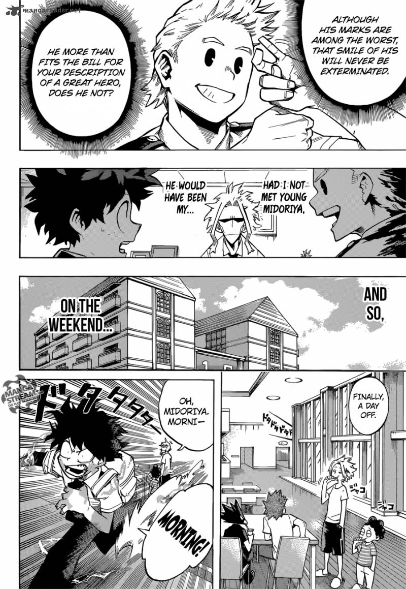 My Hero Academia Chapter 126 - Page 11