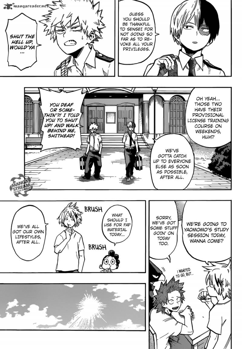 My Hero Academia Chapter 126 - Page 12