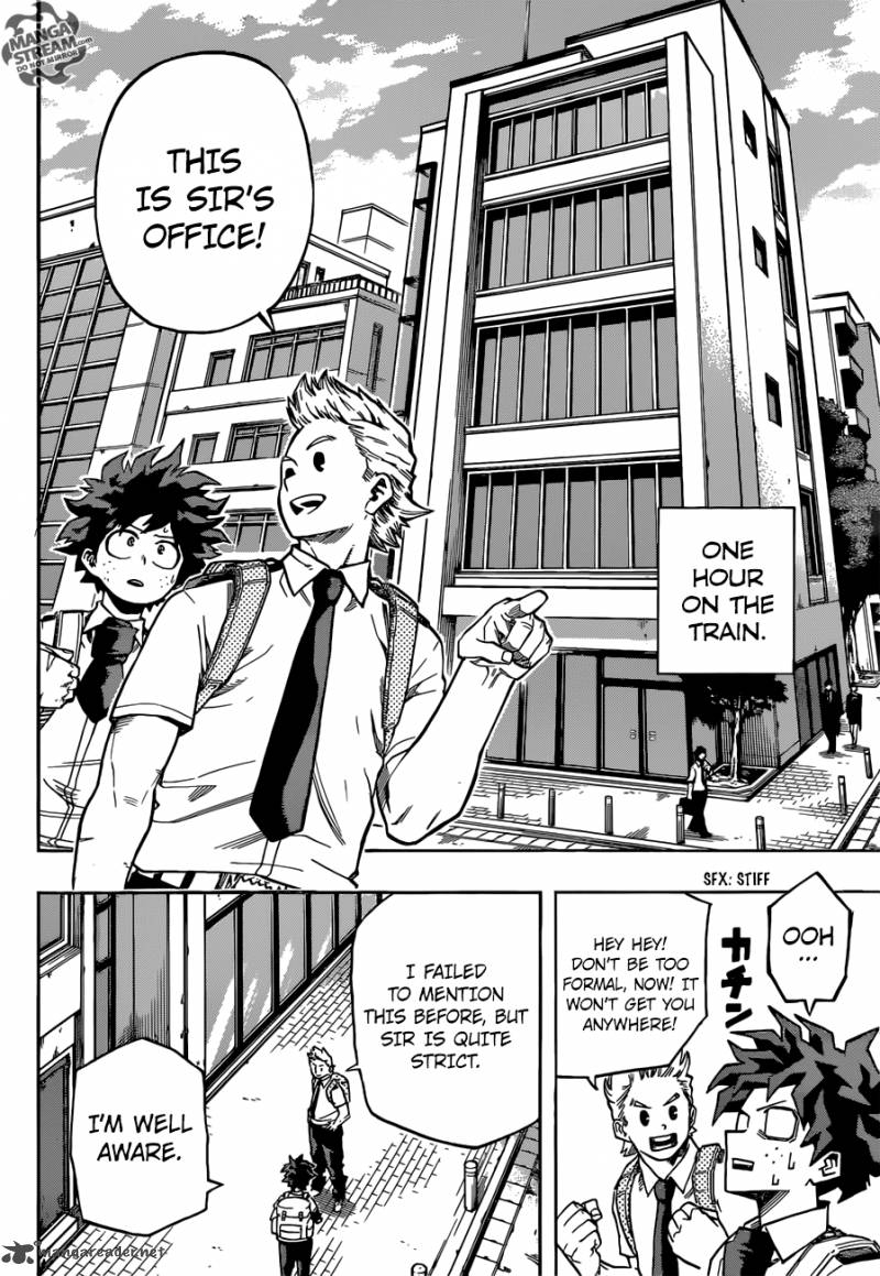 My Hero Academia Chapter 126 - Page 13