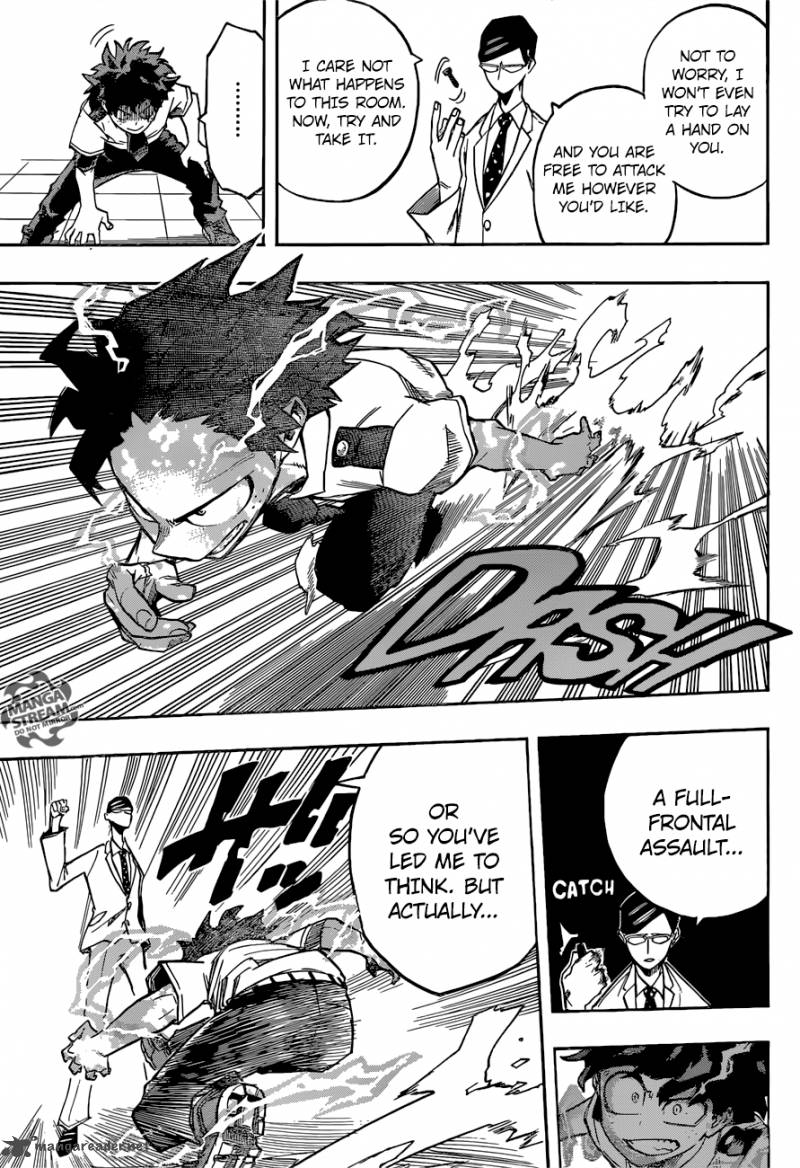 My Hero Academia Chapter 127 - Page 12