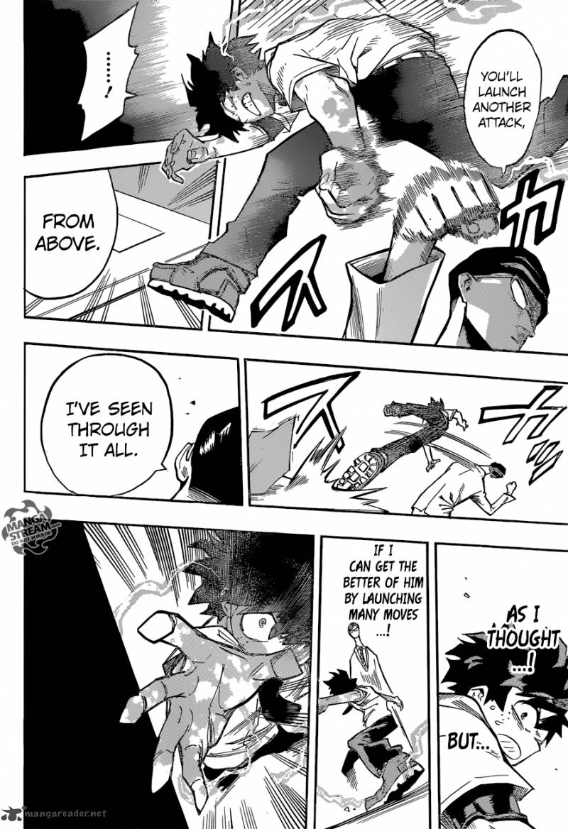 My Hero Academia Chapter 127 - Page 13