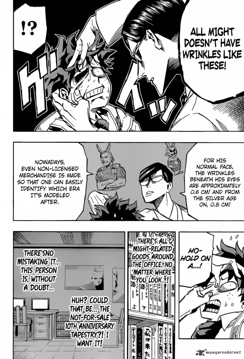 My Hero Academia Chapter 127 - Page 3