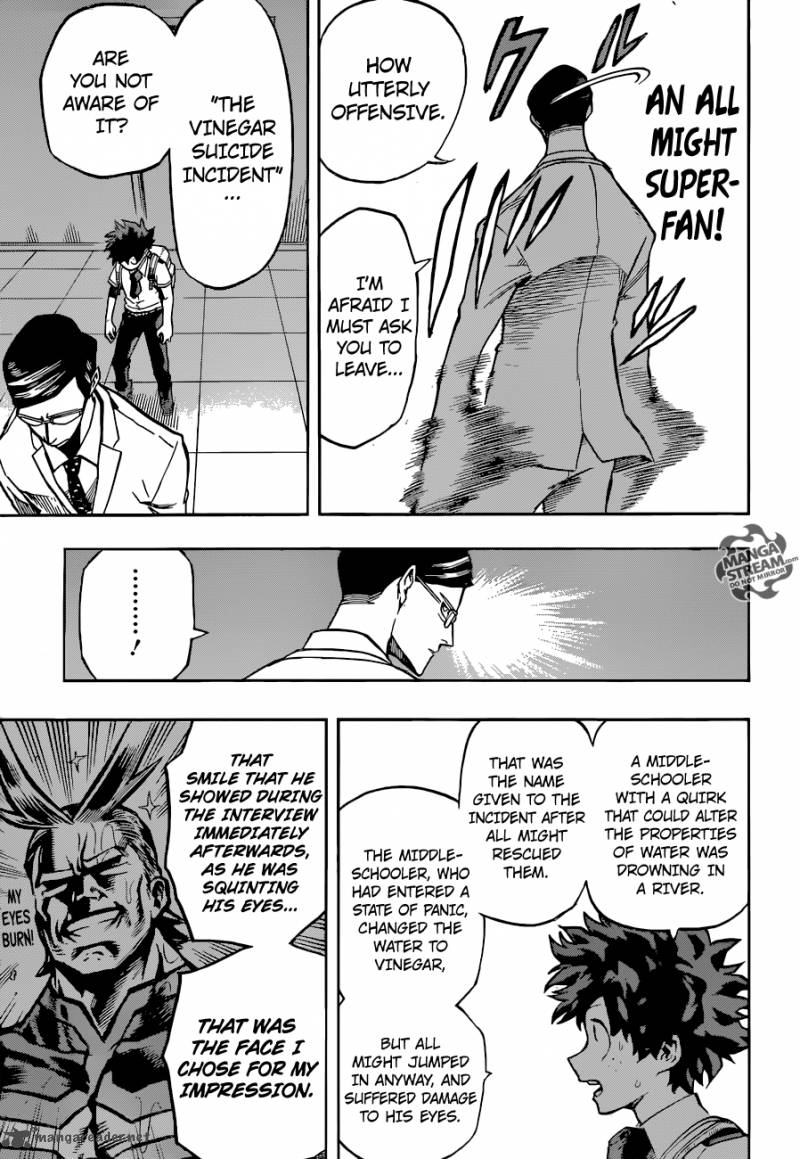 My Hero Academia Chapter 127 - Page 4