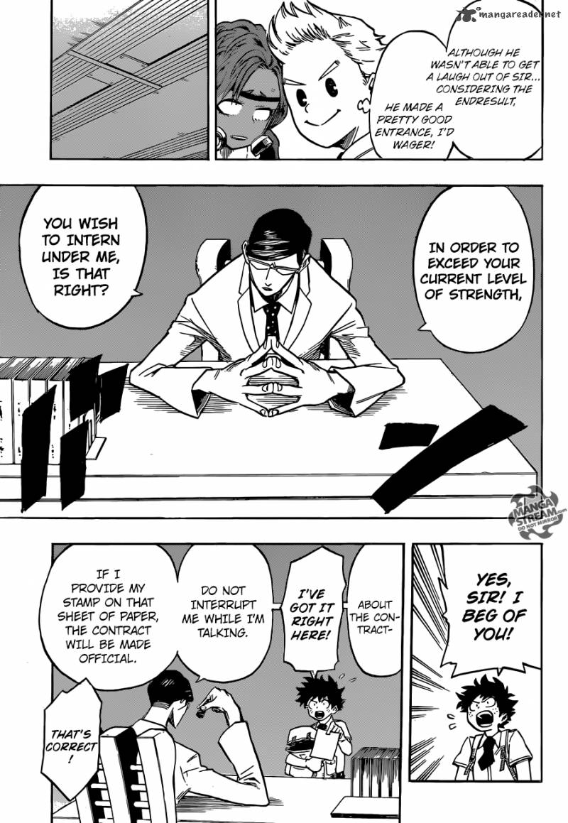 My Hero Academia Chapter 127 - Page 6