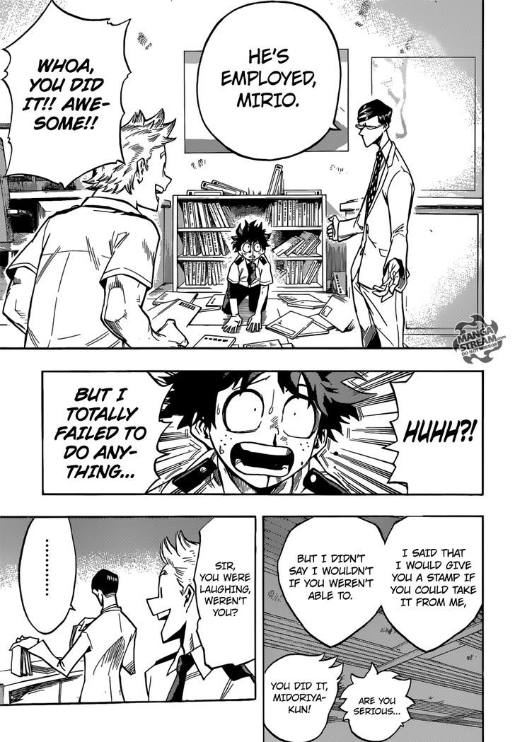 My Hero Academia Chapter 128 - Page 11