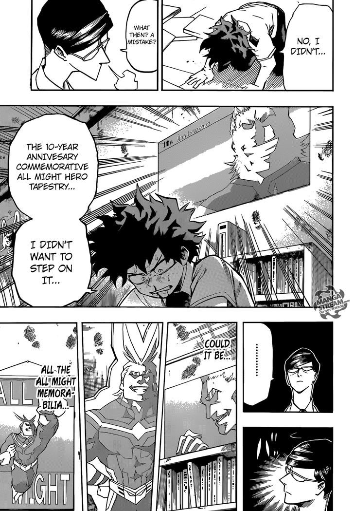 My Hero Academia Chapter 128 - Page 9